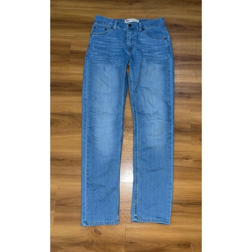Boys Levi's 502 Regular Taper Straight Leg Denim Jeans